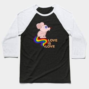 Love Is Love Baseball T-Shirt